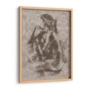 Figura Con Damask Ii - Ethan Harper | Cuadro decorativo de Canvas Lab