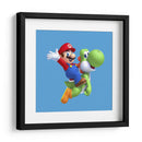 Mario y Yoshi | Cuadro decorativo de Canvas Lab
