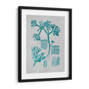 Coral Teal I - Jennifer Goldberger | Cuadro decorativo de Canvas Lab