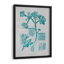 Coral Teal I - Jennifer Goldberger | Cuadro decorativo de Canvas Lab