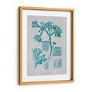 Coral Teal I - Jennifer Goldberger | Cuadro decorativo de Canvas Lab