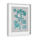Coral Teal I - Jennifer Goldberger | Cuadro decorativo de Canvas Lab