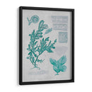 Teal Coral Ii - Jennifer Goldberger | Cuadro decorativo de Canvas Lab