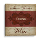 Frases De Vino I - Studio W | Cuadro decorativo de Canvas Lab
