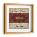 Frases De Vino I - Studio W | Cuadro decorativo de Canvas Lab