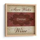 Frases De Vino I - Studio W | Cuadro decorativo de Canvas Lab