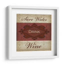 Frases De Vino I - Studio W | Cuadro decorativo de Canvas Lab