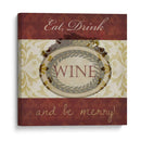 Frases De Vino Ii - Studio W | Cuadro decorativo de Canvas Lab