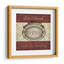 Frases De Vino Ii - Studio W | Cuadro decorativo de Canvas Lab