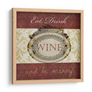 Frases De Vino Ii - Studio W | Cuadro decorativo de Canvas Lab