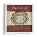 Frases De Vino Ii - Studio W | Cuadro decorativo de Canvas Lab