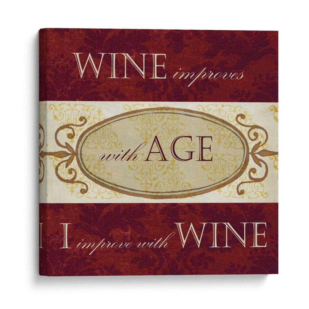 Frases De Vino Iii - Studio W | Cuadro decorativo de Canvas Lab