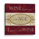 Frases De Vino Iii - Studio W | Cuadro decorativo de Canvas Lab