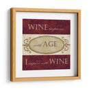 Frases De Vino Iii - Studio W | Cuadro decorativo de Canvas Lab