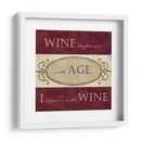 Frases De Vino Iii - Studio W | Cuadro decorativo de Canvas Lab