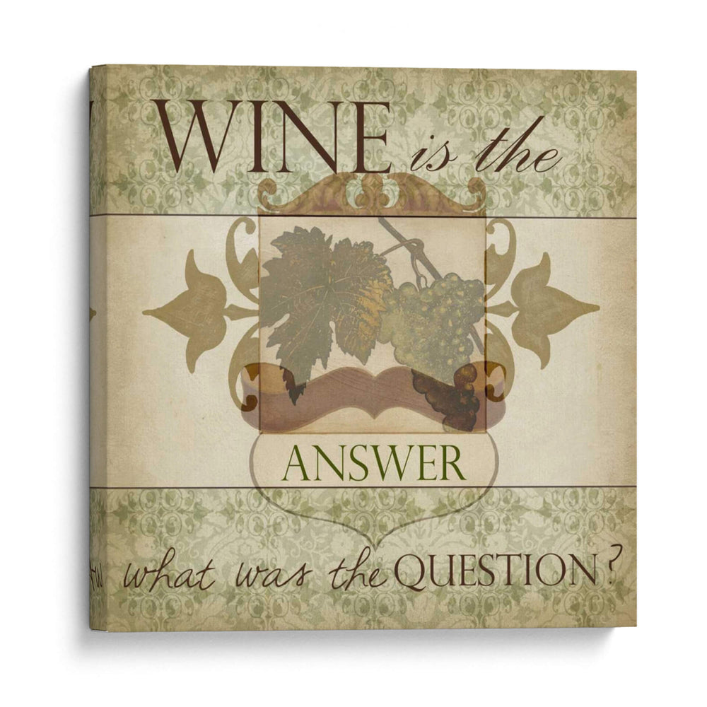 Frases De Vino Iv - Studio W | Cuadro decorativo de Canvas Lab