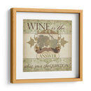 Frases De Vino Iv - Studio W | Cuadro decorativo de Canvas Lab