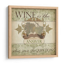 Frases De Vino Iv - Studio W | Cuadro decorativo de Canvas Lab