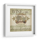 Frases De Vino Iv - Studio W | Cuadro decorativo de Canvas Lab