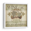 Frases De Vino Iv - Studio W | Cuadro decorativo de Canvas Lab