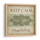 Frases De Vino V - Studio W | Cuadro decorativo de Canvas Lab