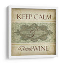 Frases De Vino V - Studio W | Cuadro decorativo de Canvas Lab