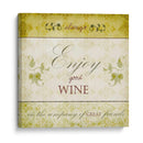 Frases De Vino Vi - Studio W | Cuadro decorativo de Canvas Lab