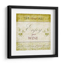 Frases De Vino Vi - Studio W | Cuadro decorativo de Canvas Lab