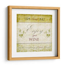 Frases De Vino Vi - Studio W | Cuadro decorativo de Canvas Lab