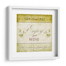 Frases De Vino Vi - Studio W | Cuadro decorativo de Canvas Lab