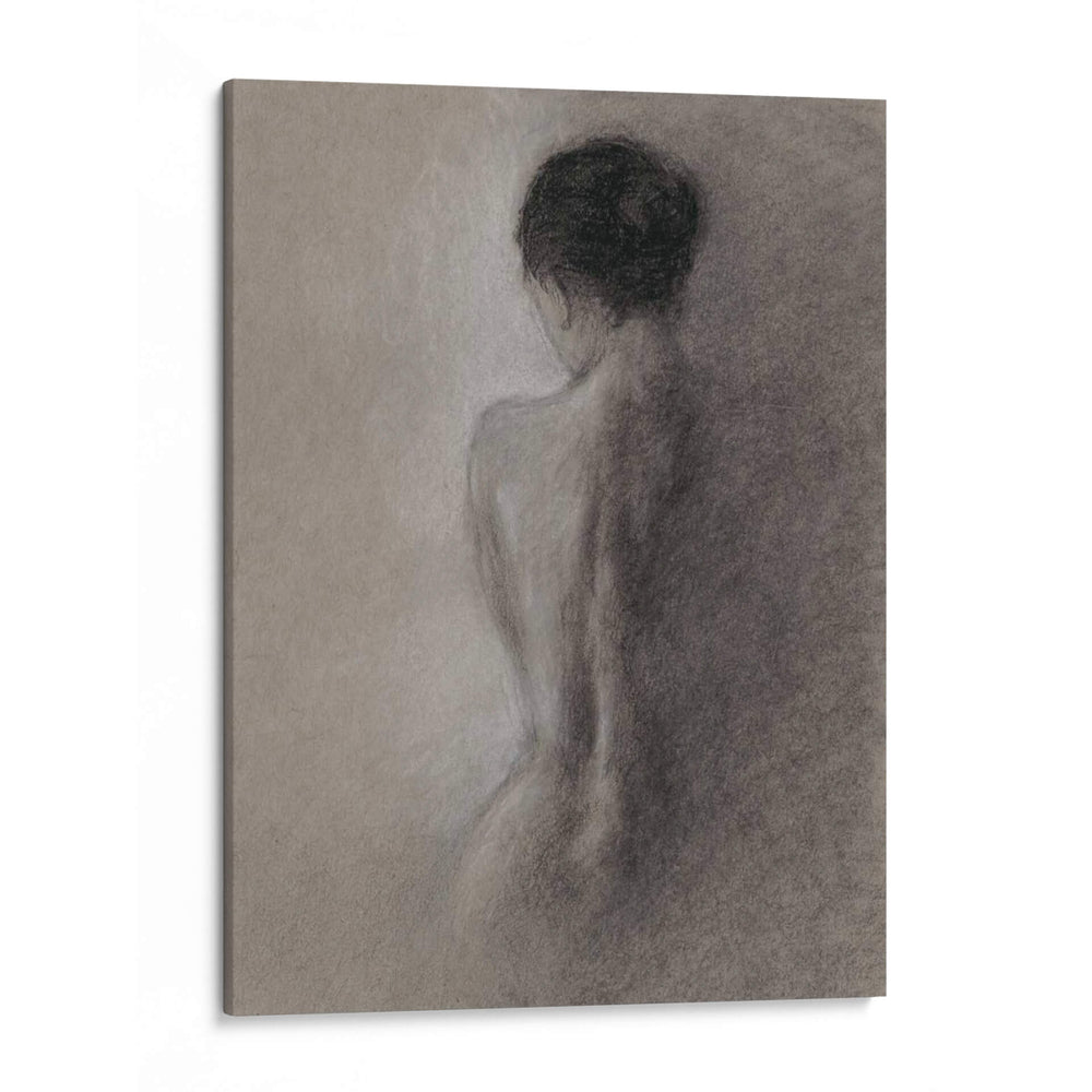 Figura De Claroscuro Dibujo I - Ethan Harper | Cuadro decorativo de Canvas Lab