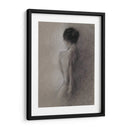 Figura De Claroscuro Dibujo I - Ethan Harper | Cuadro decorativo de Canvas Lab