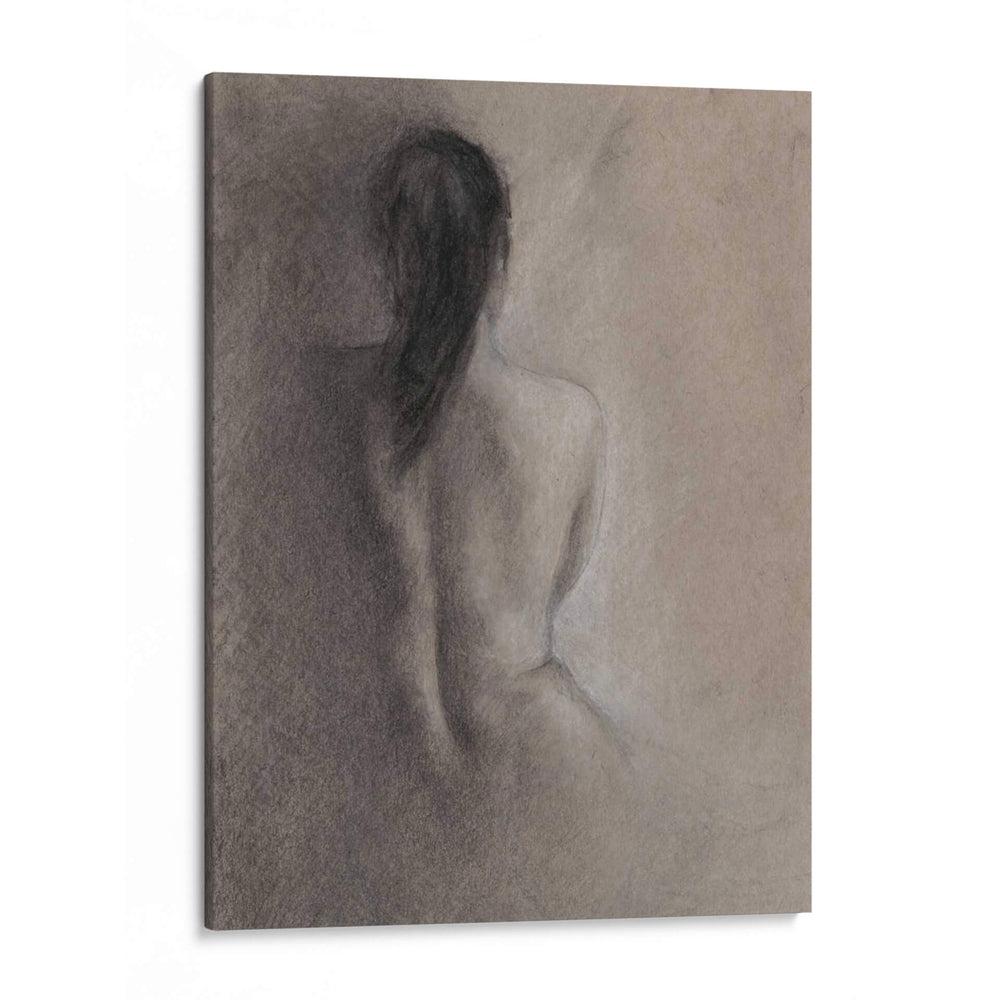 Figura De Claroscuro Dibujo Ii - Ethan Harper | Cuadro decorativo de Canvas Lab