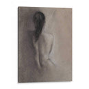 Figura De Claroscuro Dibujo Ii - Ethan Harper | Cuadro decorativo de Canvas Lab