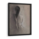 Figura De Claroscuro Dibujo Ii - Ethan Harper | Cuadro decorativo de Canvas Lab