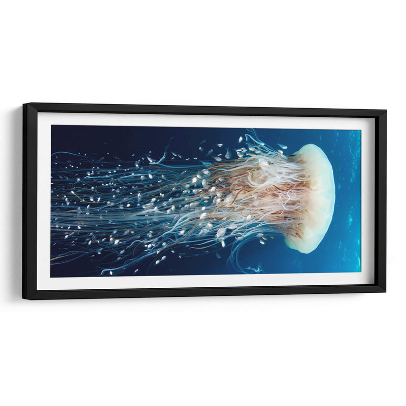 Medusa vestida de peces | Cuadro decorativo de Canvas Lab