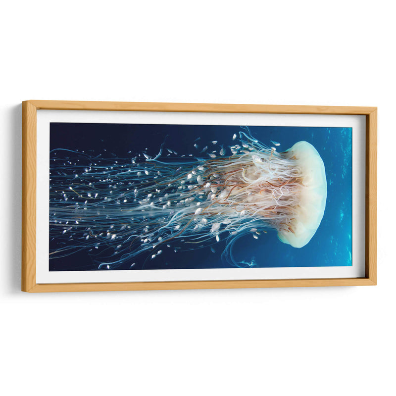 Medusa vestida de peces | Cuadro decorativo de Canvas Lab