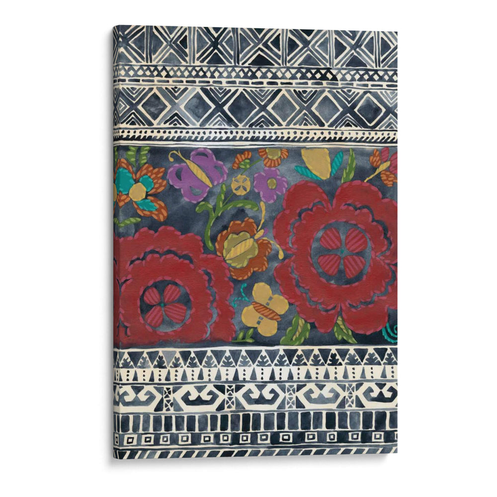 Batik Bordery Ii - Chariklia Zarris | Cuadro decorativo de Canvas Lab