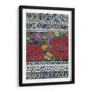 Batik Bordery Ii - Chariklia Zarris | Cuadro decorativo de Canvas Lab