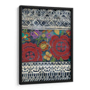 Batik Bordery Ii - Chariklia Zarris | Cuadro decorativo de Canvas Lab