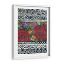 Batik Bordery Ii - Chariklia Zarris | Cuadro decorativo de Canvas Lab