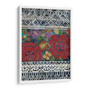 Batik Bordery Ii - Chariklia Zarris | Cuadro decorativo de Canvas Lab
