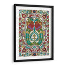 Batik Bordery Iii - Chariklia Zarris | Cuadro decorativo de Canvas Lab