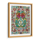 Batik Bordery Iii - Chariklia Zarris | Cuadro decorativo de Canvas Lab