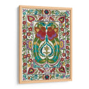 Batik Bordery Iii - Chariklia Zarris | Cuadro decorativo de Canvas Lab