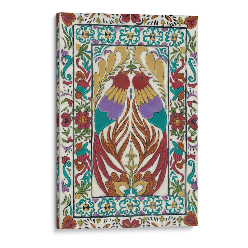 Batik Bordery Iv - Chariklia Zarris | Cuadro decorativo de Canvas Lab