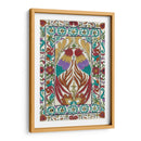 Batik Bordery Iv - Chariklia Zarris | Cuadro decorativo de Canvas Lab