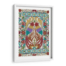Batik Bordery Iv - Chariklia Zarris | Cuadro decorativo de Canvas Lab
