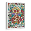 Batik Bordery Iv - Chariklia Zarris | Cuadro decorativo de Canvas Lab