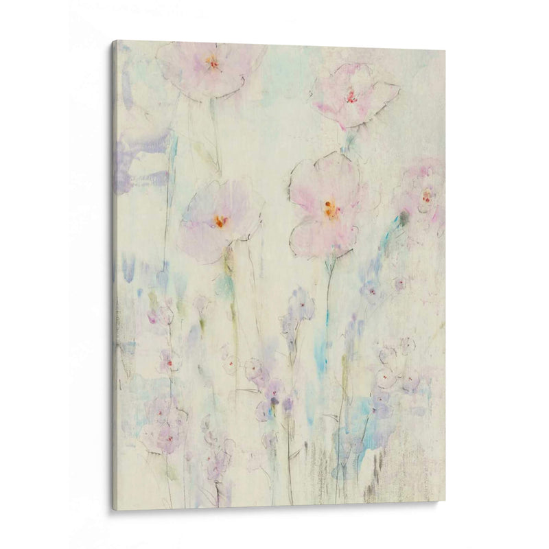 Lila Floral I - Tim OToole | Cuadro decorativo de Canvas Lab